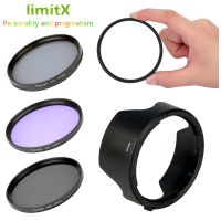 EW83N Reversible  Hood 77Mm Filter UV CPL ND FLD Graduated Colour For Canon RF 24-105Mm F4L IS USM On EOS R Ra RP R3 R5 R6