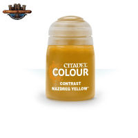 [พร้อมส่ง] CONTRAST: NAZDREG YELLOW (18ML)  สีอะคริลิคสำหรับทาโมเดล