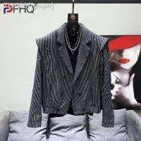 ✈ gsgw PFHQ 2023 Designer Original Mens Jackets Fashion Handsome Korean Loose Short New