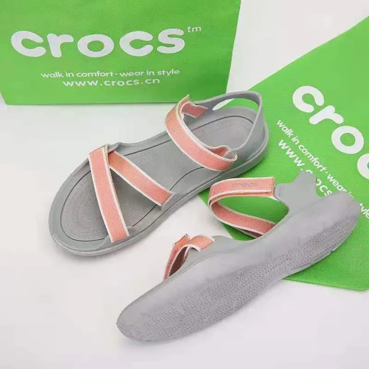 sApaSHOes。 2021 NEW ARRIVAL CROCS KOREA CASUAL SLIPPERS FLAT SANDALS FOR  WOMEN. (36-40) | Lazada PH