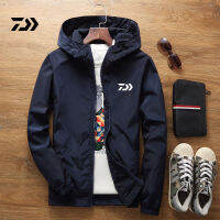 Daiwa Outdoor S-7XL Men Women children Jacket Windbreaker Reflective Fishing Cycling clothes wholesale face neck