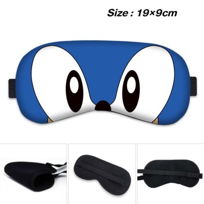 【CC】◄♚✠  Anime Cartoon The Hedgehog Cover Soft for Eyes Sleeping Aid