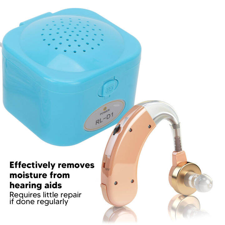 Hearing Aid Dryer Case Dehumidifier Electronic Dryer Constant Temperature Automatic Drying