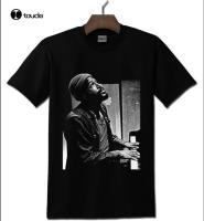 Marvin Gaye Black T-Shirt Tee Shirt Custom Aldult Teen Unisex Digital Printing Fashion Funny New Xs-5Xl 【Size S-4XL-5XL-6XL】