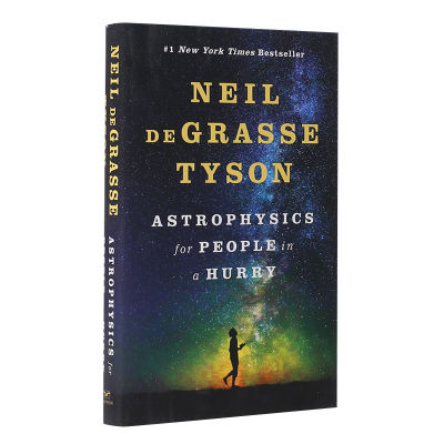 ดาราศาสตร์สำหรับBusyคนภาษาอังกฤษOriginalดาราศาสตร์สำหรับคนรีบจองNeil DeGrasse Tysonวิทยาศาสตร์จักรวาลสีดำหนังสือหลุมปกอ่อน