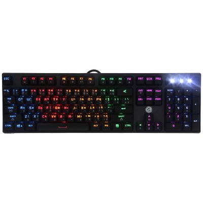 คีย์บอร์ดเกมส์มิ่ง NEOLUTION GAMING KEYBOARD TITAN MINI RGB BLACK