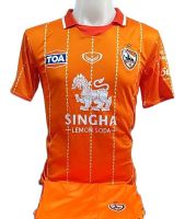 เสื้อบอลกีฬาผู้ชายทีมสโมสรฟุตบอลทีมเชียงราย ยูไนเต็ด/CHIANGRAI UNITED รุ่นปี 2022-2023 แห้งเร็ว ระบายอากาศได้ ใส่สบาย ใส่ได้ทุกเพศ ทุกวัย