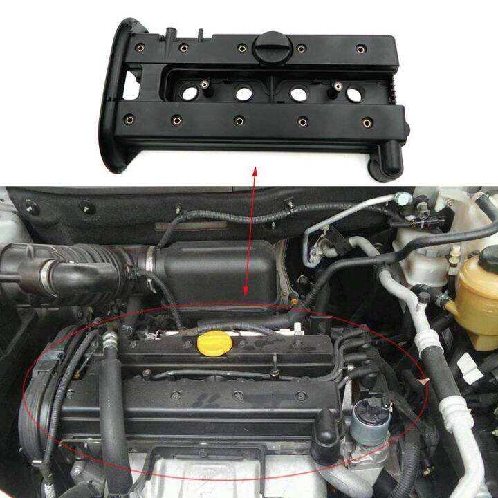 Car Camshaft Engine Valve Cover Valve Cover Seal Ring Valve Cover for