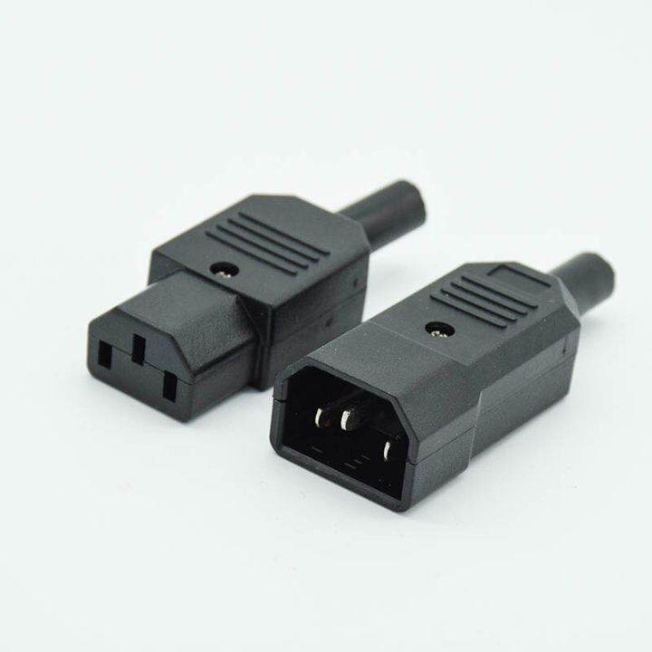 iec-straight-cable-plug-connector-c13-c14-10a-250v-black-female-amp-male-plug-rewirable-power-connector-3-pin-ac-socket