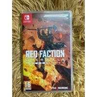 (มือ2) Nintendo Switch : Red Faction Guerrilla Remastered แผ่นเกม มือสอง สภาพดี