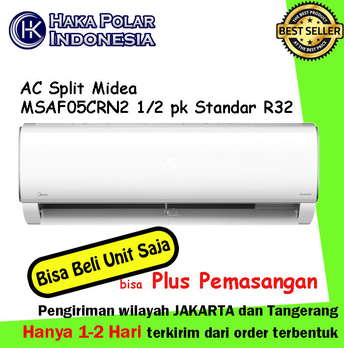 ac midea 1 2 pk r32