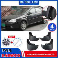 Mudflaps Fender สำหรับ Daewoo Lacetti Chevrolet Optra Estate Nubira Suzuki Gentra Mudguards Flap Splash Guards อุปกรณ์เสริม