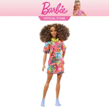 Ken Doll, Barbie Fashionistas, Brown Hair and Paisley Outfit