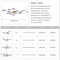 ที่ทันสมัยสร้างสรรค์ต้นไม้สาขาโคมระย้าเพดาน LED 220โวลต์ที่มีสีสันโคมไฟเพดานห้องนั่งเล่นห้องนอนโรงแรมห้องร้านอาหารแสง