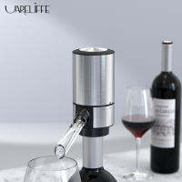 Uareliffe Electric Red Wine Decanter Dispenser 2 In 1 Quick Sobering Automatic Wine Pourer Aerator Wine Tools For Bar Kitchen