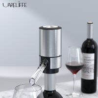 Uareliffe Electric Red Wine Decanter Dispenser 2 In 1 Quick Sobering Automatic Wine Pourer Aerator Wine Tools For Bar Kitchen