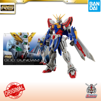 ชุดโมเดลกันดั้มดั้งเดิม Bandai ก็อดกันดั้ม RG 1/144