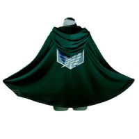 〖Gesh department store〗Attack Titan Scout Regiment Cloak   Shingeki Kyojin Cloak Cosplay - Sale Anime Cloak - Aliexpress