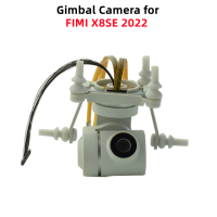 Original Gimbal กล้องพร้อมสายเคเบิลสำหรับ FIMI X8SE 2022 อะไหล่ซ่อมทดแทน