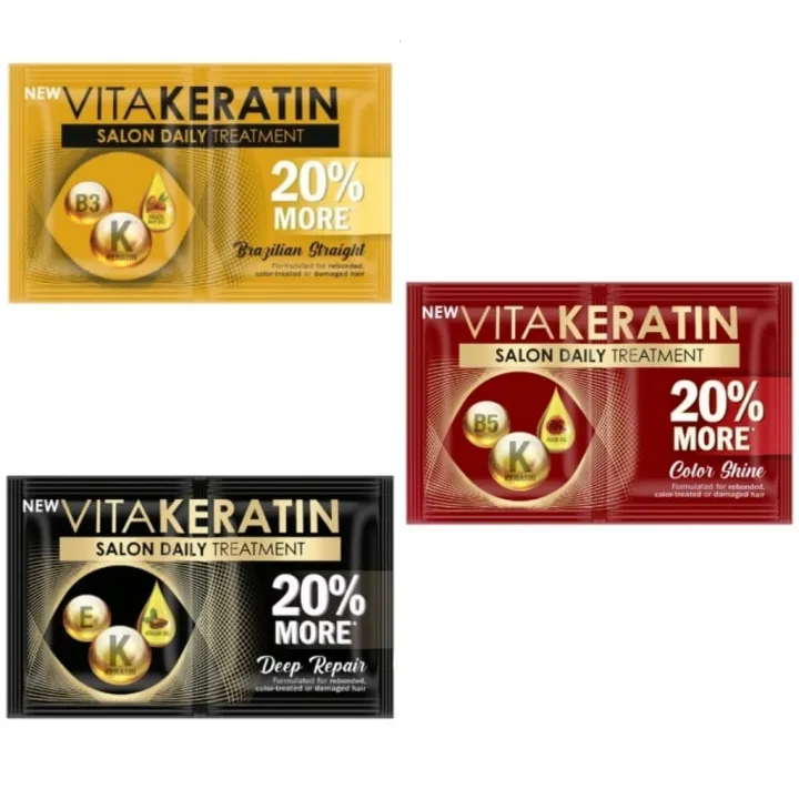 VITA KERATIN SALON DAILY TREATMENT Lazada PH