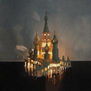 Đồ chơi lắp ráp gỗ 3D Mô hình Lâu đài Saint Petersburg