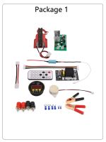 ┅✣ Intelligent high-voltage package driving board electronic inverter kit circular mini NC board with remote control