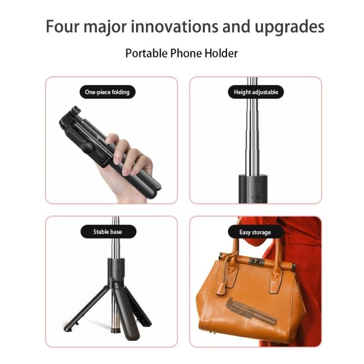 bluetooth-wireless-selfie-stick-mini-tripod-extendable-monopod-remote-shutter-for-iphone-samsung-xiaomi-phone-holder