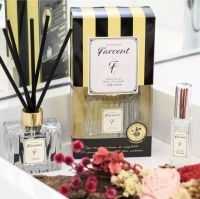 Farcent น้ำหอมปรับอากาศ Les Parfums De กลิ่น Freesia &amp; English Pear สีเหลือง ขนาด 120 มล.