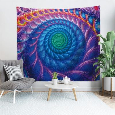 Psychedelic Tapestry Colorful Abstract Tapestry Wall Hanging Tapestries for Home Dorm Fantasy Decor