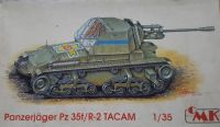 CMK 1/35 No35022  โมเดลรถถังจู่โจมPanzerjager Pz 35t with R2 TACAM