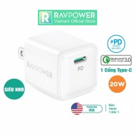 Củ Sạc Nhanh Siêu Nhỏ RAVPower RP thumbnail