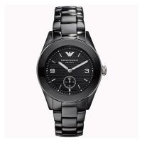 นาฬิกาข้อมือผู้หญิง ARMANI Black Ceramic Ladies Watch AR1422 สายเซรามิก ตัวเรือนเซรามิก (สีดำ)