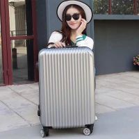 Luggage female pull rod box male students luggage universal wheel web celebrity ins small password coffers han edition