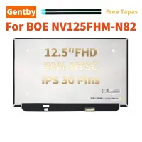 NV125FHM-N82สำหรับโน้ตบุ๊ค Xiaomi Mi Air 12 IPS 161201-AA/01/YC 12.5นิ้ว30 Pin หน้าจอ LCD จอแสดงผลแก้วเมทริกซ์