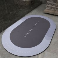 Anti-Slip Bathroom Super Absorbent Dry Feet Toilet Doorway Carpet Rug Family Entrance Door Mats Bedroom Kitchen