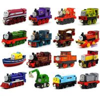 รถไฟ Thomas And Friends อัลลอยแม่เหล็ก1/43รถไฟรถไฟคอนเนอร์ดีเซล10ของเล่นเด็กสำหรับเด็กผู้ชาย