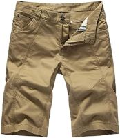 WPYYI Mens Cargo Shorts Cotton Casual Beach Summer (Color : A, Size : 30)