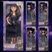 Aolzbiip49h The Addams อะนิเมะวันพุธ Figure Pvc คอลเลกชันตกแต่งตัวเลขการกระทำของเล่นเด็กของขวัญวันเกิด