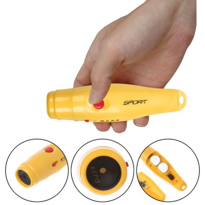 Referee Electronic Whistle Hand-Held Outdoor Rescue Basketball Soccer Volleyball Sports Electronic Whistle Survival kits