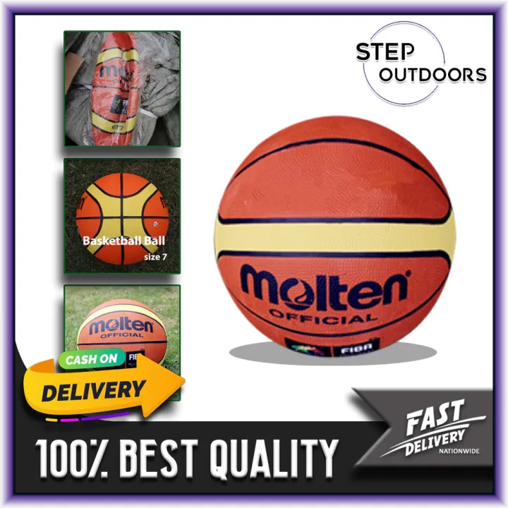 [SALE] Basketball Indoor / Outdoor Basketball Ball Lazada PH