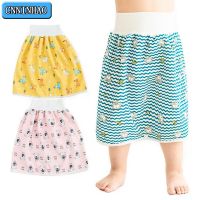 New Baby Diaper Skirt Waterproof Urine Pants Baby And Children Cloth Pure Cotton Washable Anti-bedwetting Kid Bed Potty Training Cloth Diapers