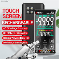 Shockley หน้าจอสีLCD มัลติมิเตอร์แบบดิจิทัลแบบชาร์จไฟได้9999จำนวนรอบการทำงานของไดโอดโอห์มมิเตอร์หมวกเฮชซีเครื่องทดสอบแรงดันไฟฟ้า621A ไดโอด