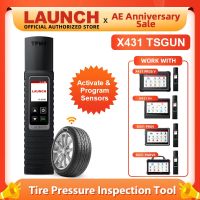 LAUNCH X431 TSGUN TPMS Tools Obd2 Scanner Car Tire Pressure Inspection Tool TPMS Programming Tool TPMS Sensors Activation Tools