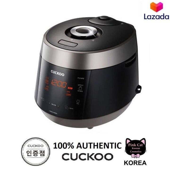 CUCKOO Electric Pressure Rice Cooker CRPP1055FD Warmer (10 Cups