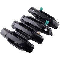 4Pcs Exterior Door Handle for Sorento 2003-2009 826503E021 826603E021 836503E01 Front Left/Right