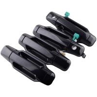 4Pcs Exterior Door Handle for Kia Sorento 2003-2009 826503E021 826603E021 836503E01 Front Left/Right