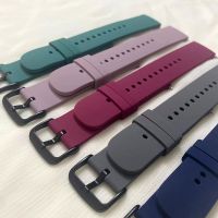 Tali Jam Tangan Pintar 20Mm untuk Jam Galaxy 5 Pro/Jam Tangan 4 Klasik/Active2 Gelang Jam 40Mm 44Mm Penggantian Jam Tangan Silikon