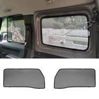 Front Window Sunshade Cover, for Suzuki Jimny JB64 JB74 2019 2020 Interior Anti-Sai Anti-Insect Net Gauze Curtain