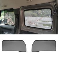 Front Window Sunshade Cover, for Jimny JB64 JB74 2019 2020 Interior Anti- Anti-Insect Net Gauze Curtain