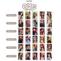 NewJeans การ์ดรูปภาพ OMG Weverse,การ์ดรูปภาพอัลบั้ม Hanni Minji Danielle Haerin Hyein 5ชุดต่อชุด